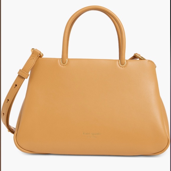 Kate Spade Tan Leather Handbag